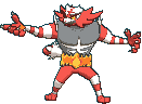 Incineroar variocolor