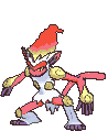 Infernape variocolor