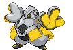 Shiny Iron Hands