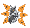 Shiny Iron Moth