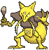 Pokémon - Kadabra