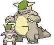 Shiny Kangaskhan-Mega