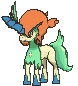 Resolute Keldeo cromatico