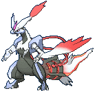 White Kyurem cromatico
