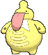 闪光大舌舔