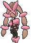 Lopunny-Mega variocolor