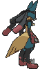 Mega Lucario