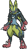 Lucario-Mega variocolor