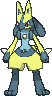 Lucario variocolor