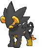Luxray variocolor
