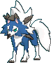 Dusk Lycanroc variocolor