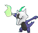 Cromatico Alolan Marowak (Totem-sized)