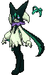 Meowscarada variocolor