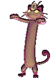 Shiny Meowth-Gmax