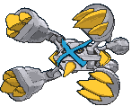 Metagross-Mega variocolor
