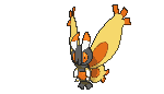 Pokémon - Mothim
