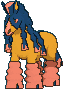 Mudsdale variocolor
