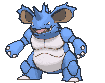 Shiny Nidoking