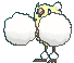 Pom-pom Oricorio variocolor