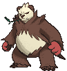 Pangoro variocolor