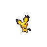 闪光Pichu-Spiky-eared