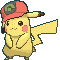 Shiny Pikachu-Hoenn