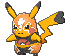 Shiny Pikachu-Libre