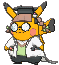 Shiny Pikachu-PhD
