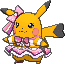 Shiny Pikachu-Pop-Star