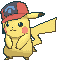 Shiny Pikachu-Sinnoh