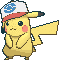 Shiny Pikachu-Unova
