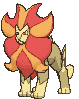 Pyroar variocolor