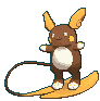 Shiny Raichu-Alola