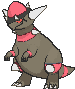 Rampardos variocolor