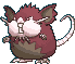 Shiny Raticate-Alola