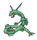 Pokémon - Rayquaza