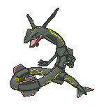 Rayquaza variocolor