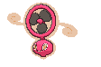 闪光Fan Rotom