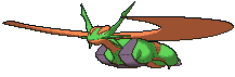 Salamence-Mega variocolor