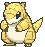 Pokémon - Sandshrew