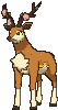 Sawsbuck variocolor