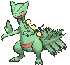 Pokémon - Sceptile