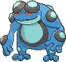 Pokémon - Seismitoad