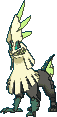 Silvally-Bug variocolor