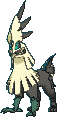 Silvally-Dark variocolor