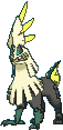 Silvally-Electric variocolor