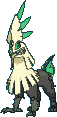 Silvally-Grass variocolor