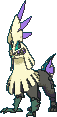 Silvally-Poison variocolor
