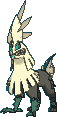 Silvally-Rock variocolor
