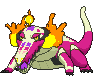 Skeledirge variocolor